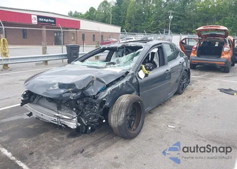 2025 Toyota Camry Se from USA, damaged, VIN 4T1DAACK7SU041072